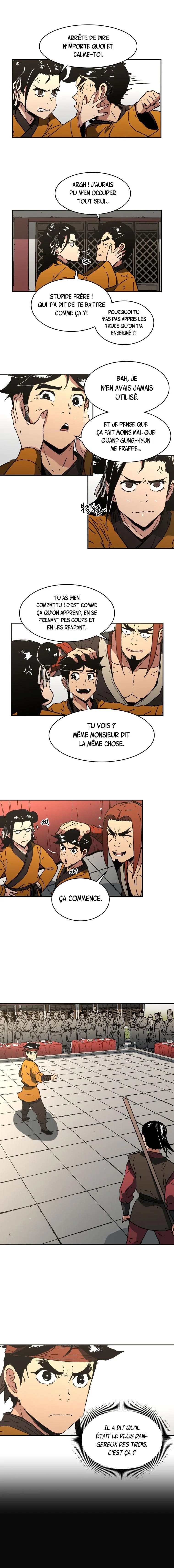 Read Peerless Dad FR Manga Online