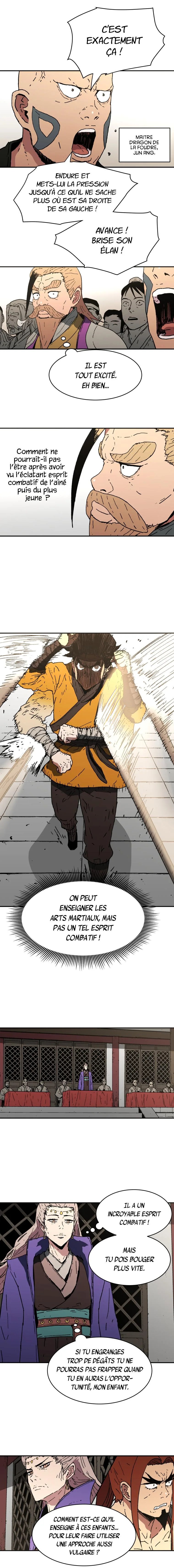 Read Peerless Dad FR Manga Online