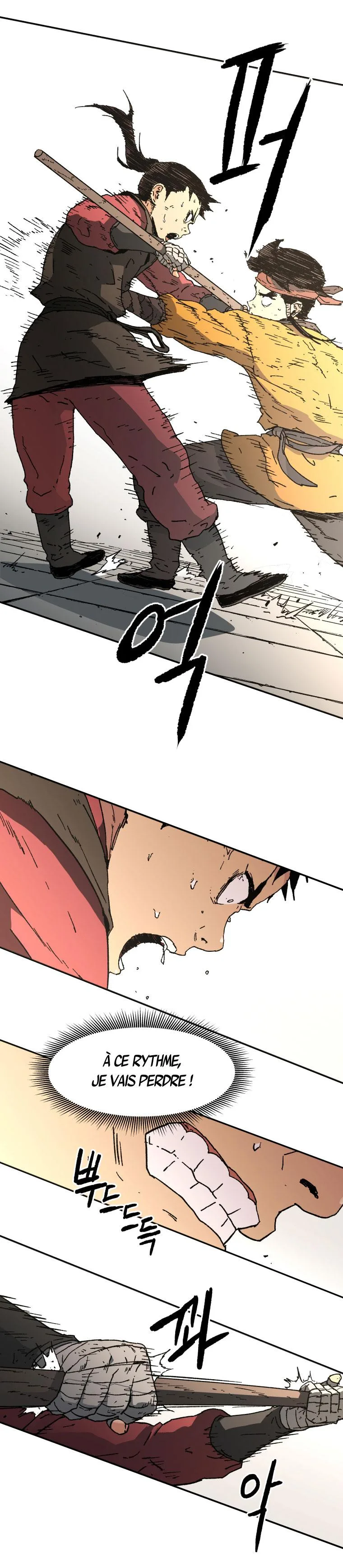 Read Peerless Dad FR Manga Online
