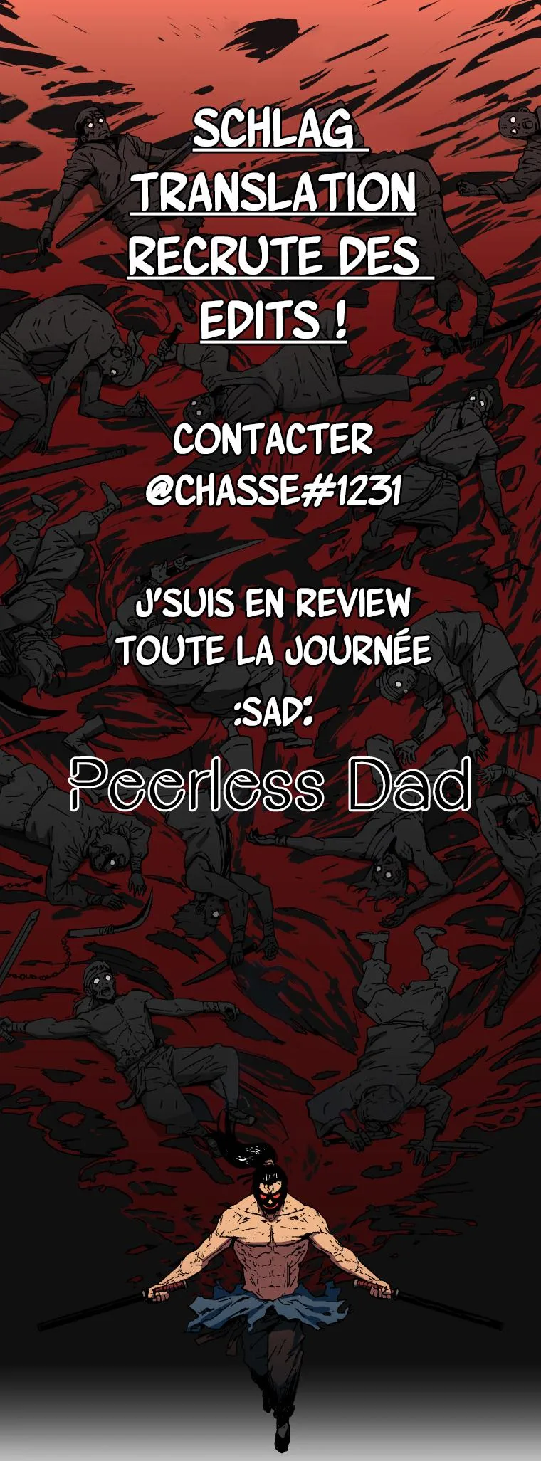 Read Peerless Dad FR Manga Online