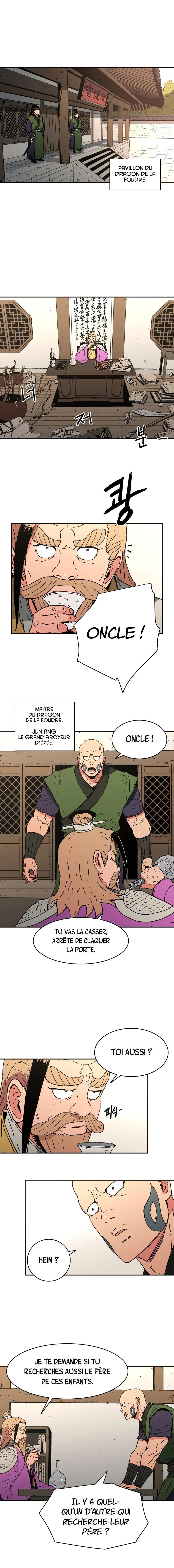 Read Peerless Dad FR Manga Online