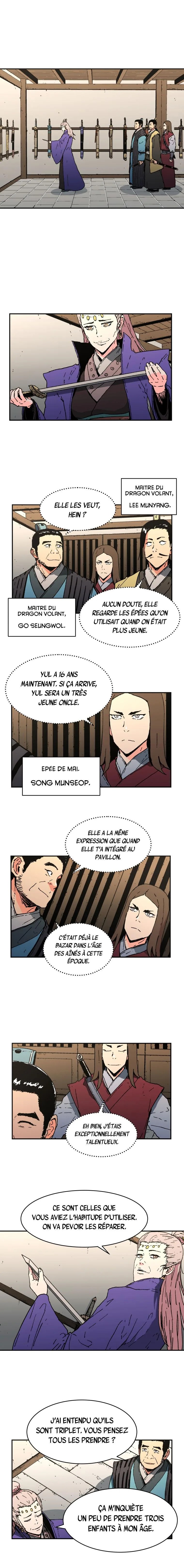 Read Peerless Dad FR Manga Online
