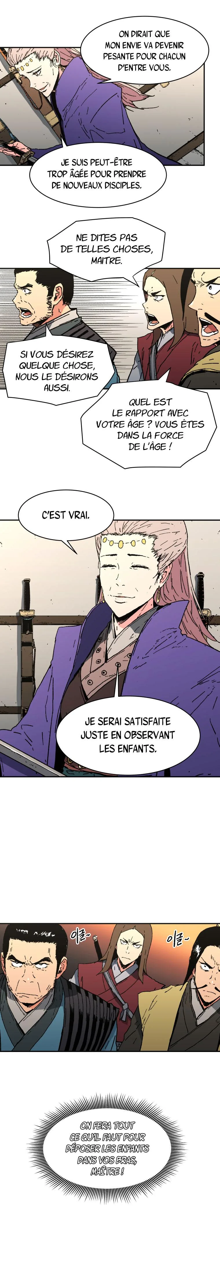 Read Peerless Dad FR Manga Online