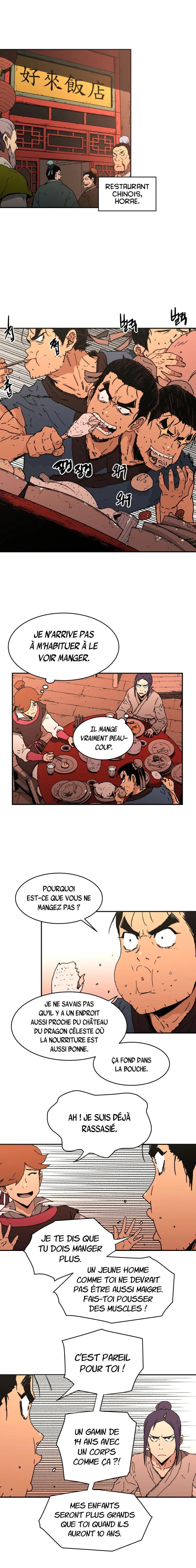 Read Peerless Dad FR Manga Online
