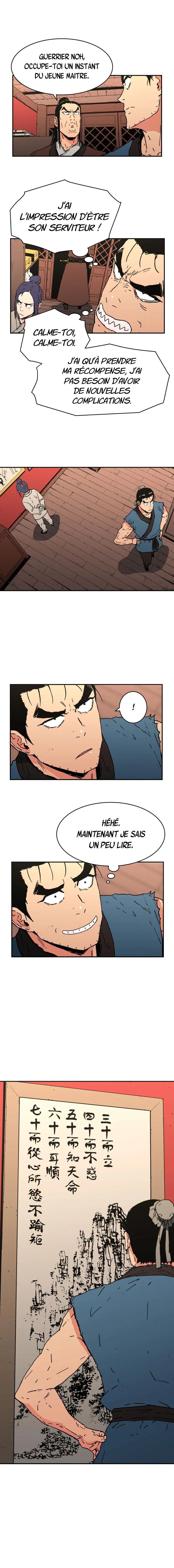 Read Peerless Dad FR Manga Online