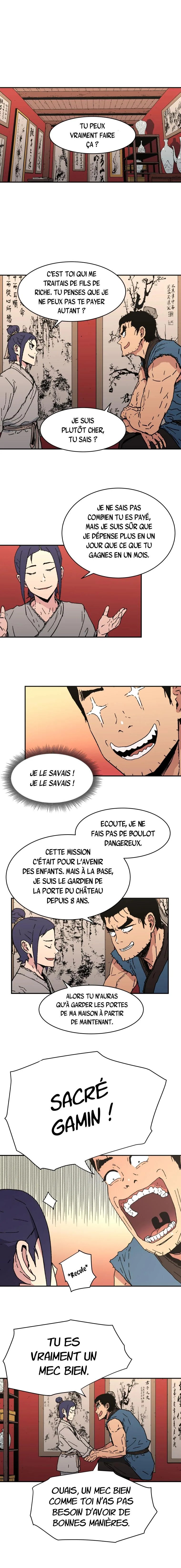 Read Peerless Dad FR Manga Online
