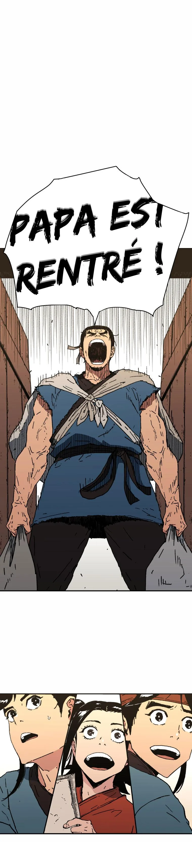 Read Peerless Dad FR Manga Online