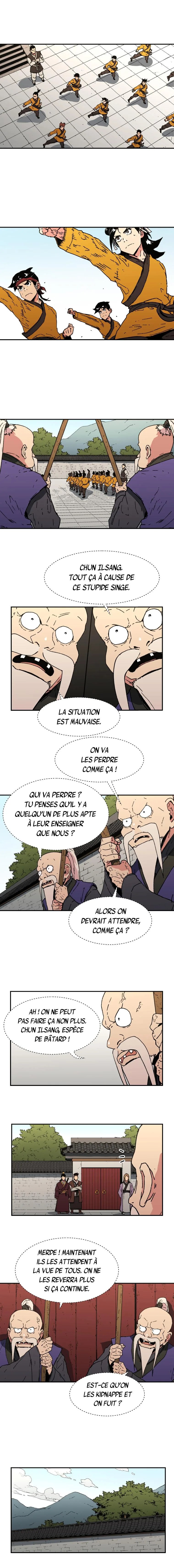 Read Peerless Dad FR Manga Online