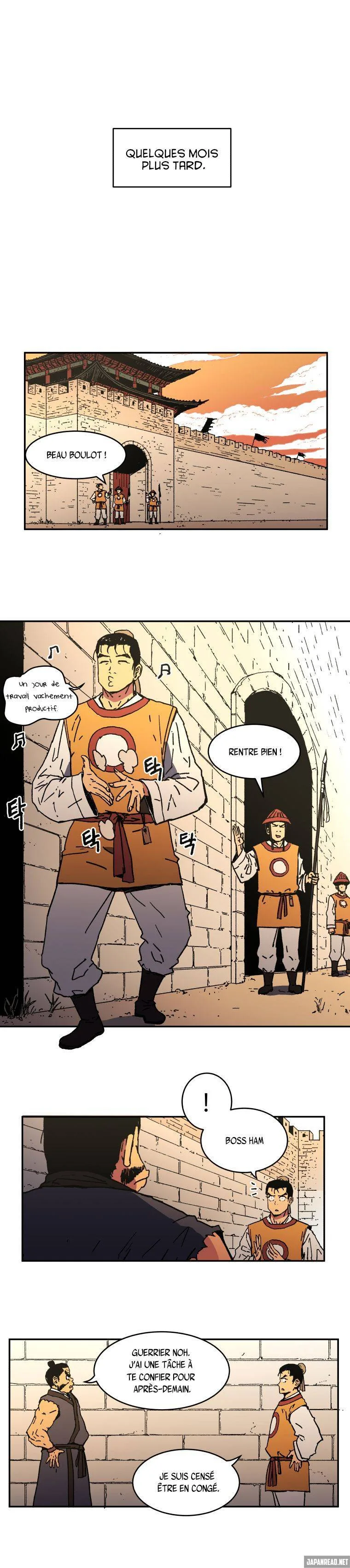 Read Peerless Dad FR Manga Online