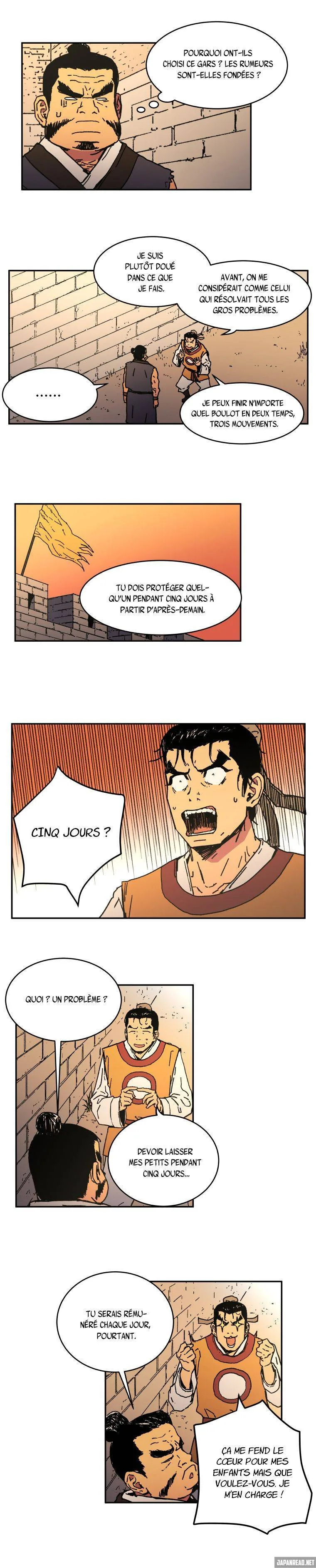 Read Peerless Dad FR Manga Online