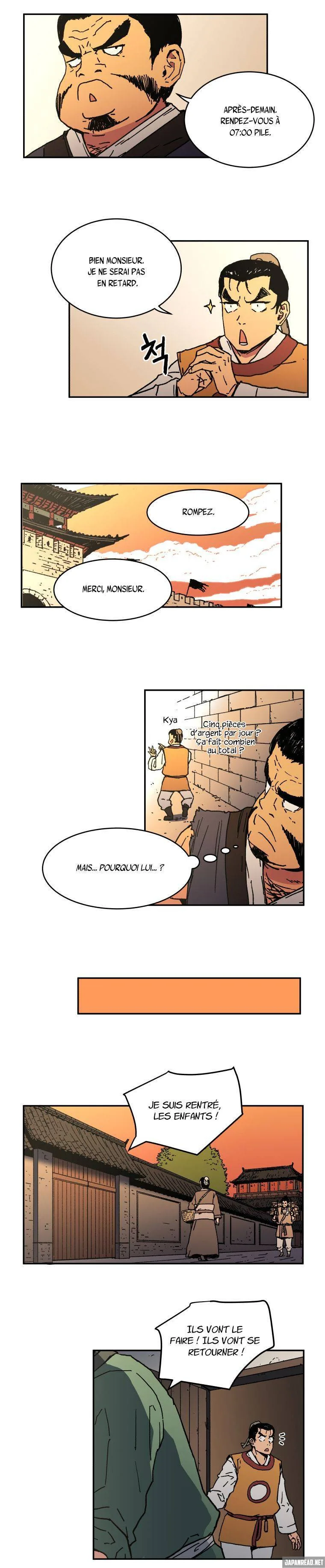 Read Peerless Dad FR Manga Online
