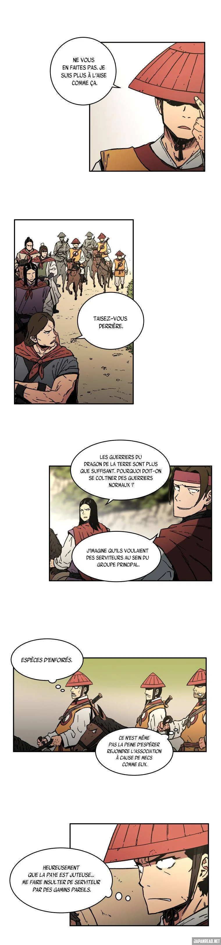 Read Peerless Dad FR Manga Online