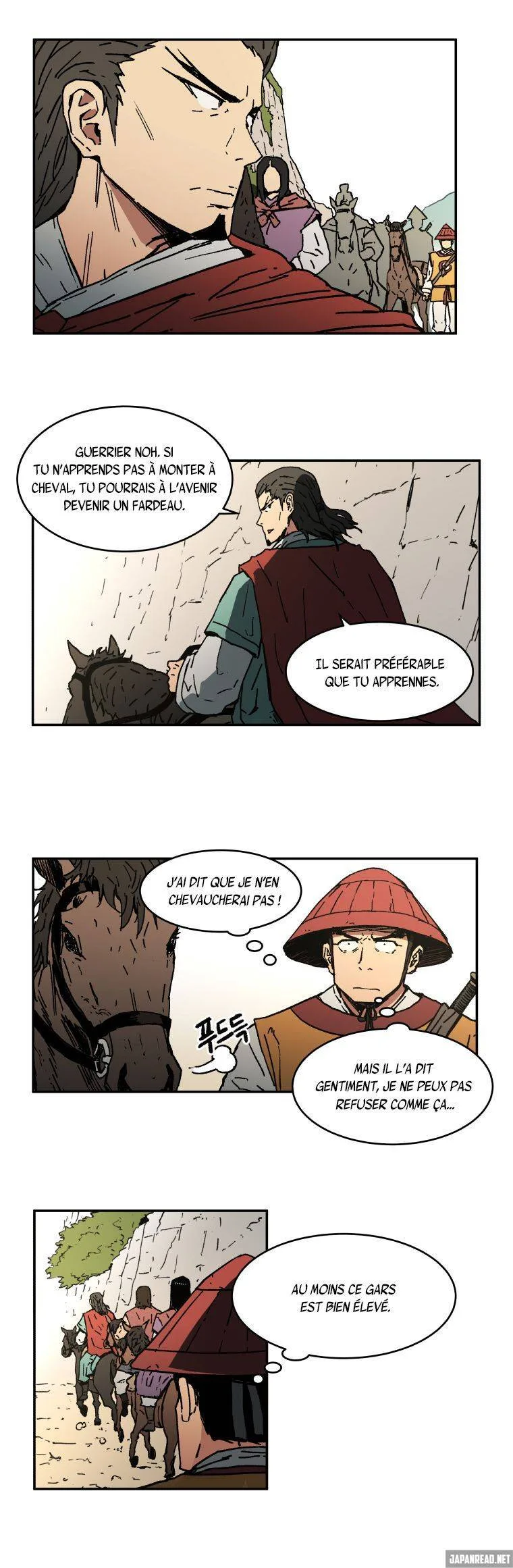 Read Peerless Dad FR Manga Online