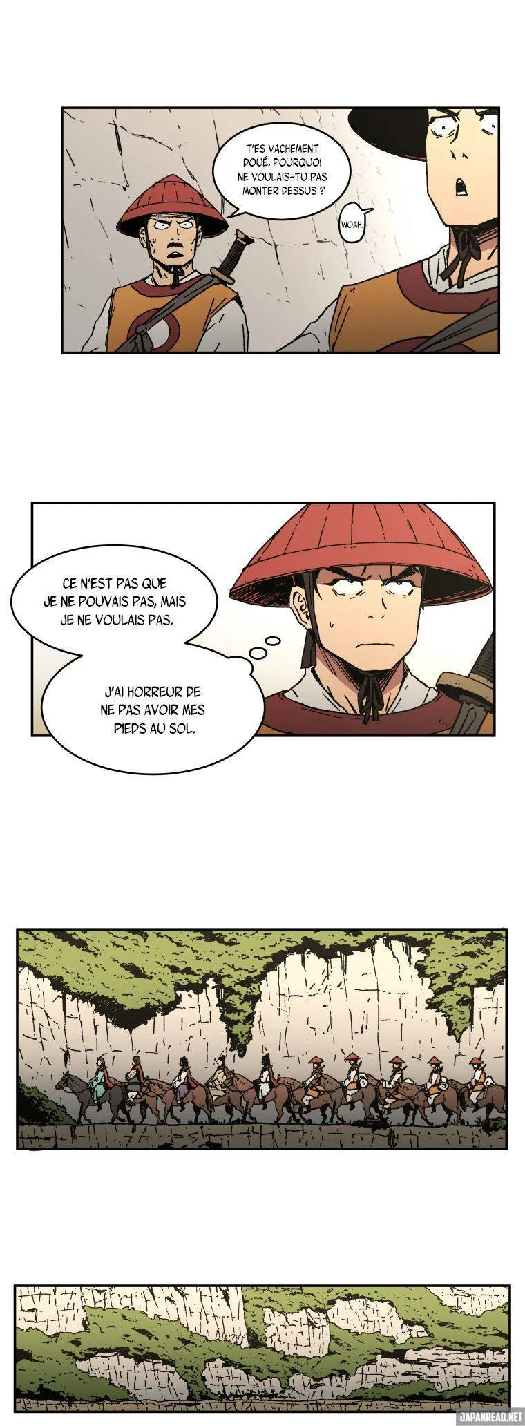 Read Peerless Dad FR Manga Online