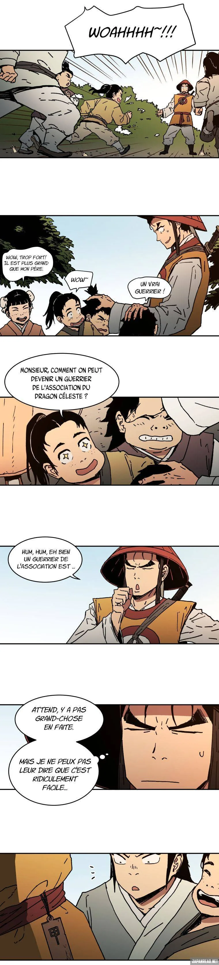 Read Peerless Dad FR Manga Online