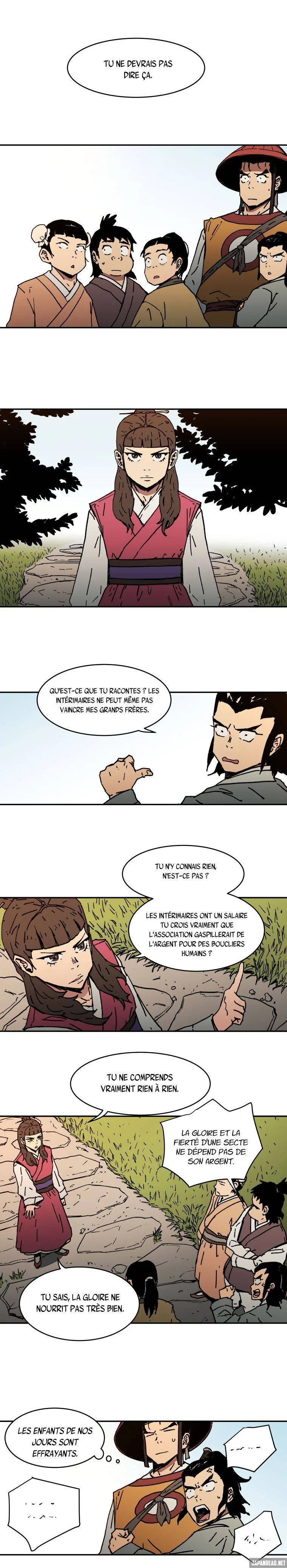 Read Peerless Dad FR Manga Online