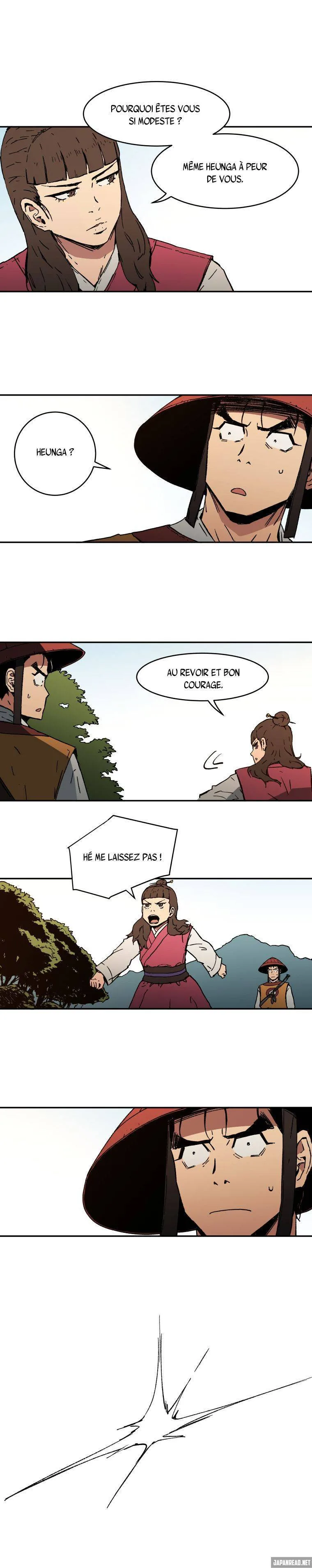 Read Peerless Dad FR Manga Online