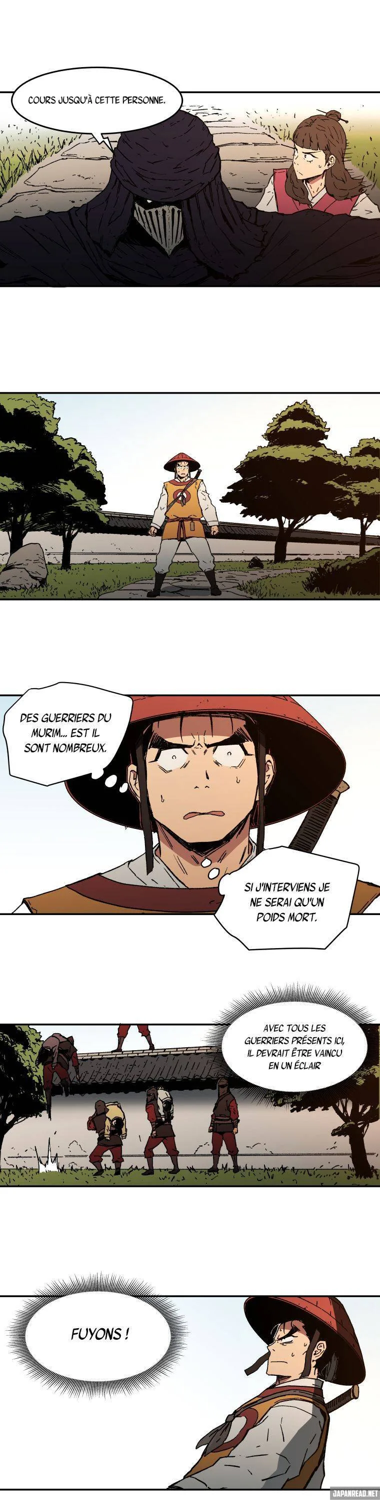 Read Peerless Dad FR Manga Online
