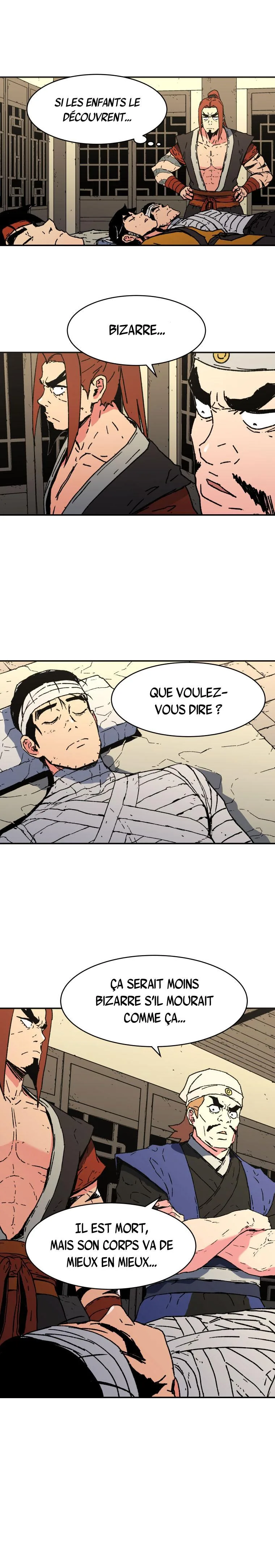 Read Peerless Dad FR Manga Online