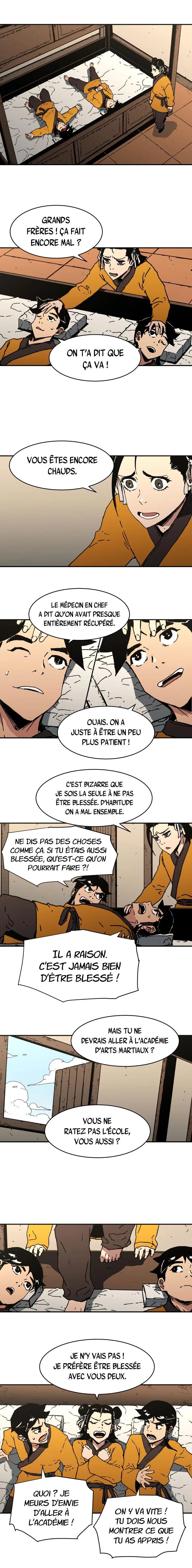 Read Peerless Dad FR Manga Online