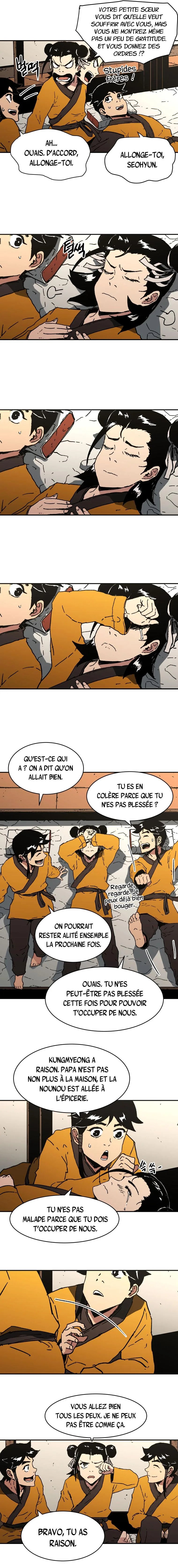Read Peerless Dad FR Manga Online
