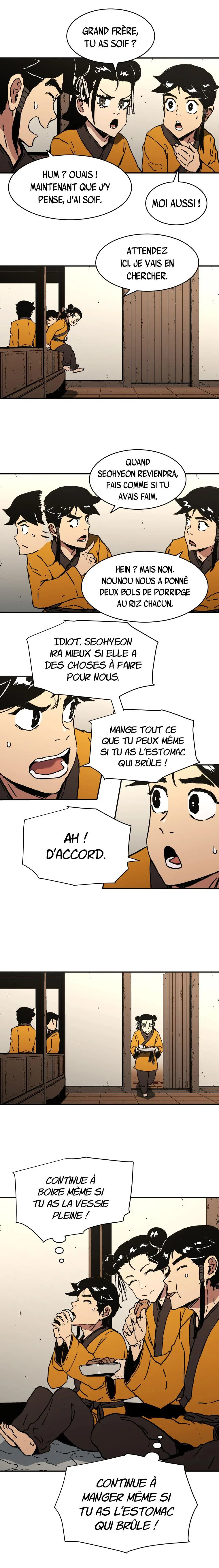 Read Peerless Dad FR Manga Online