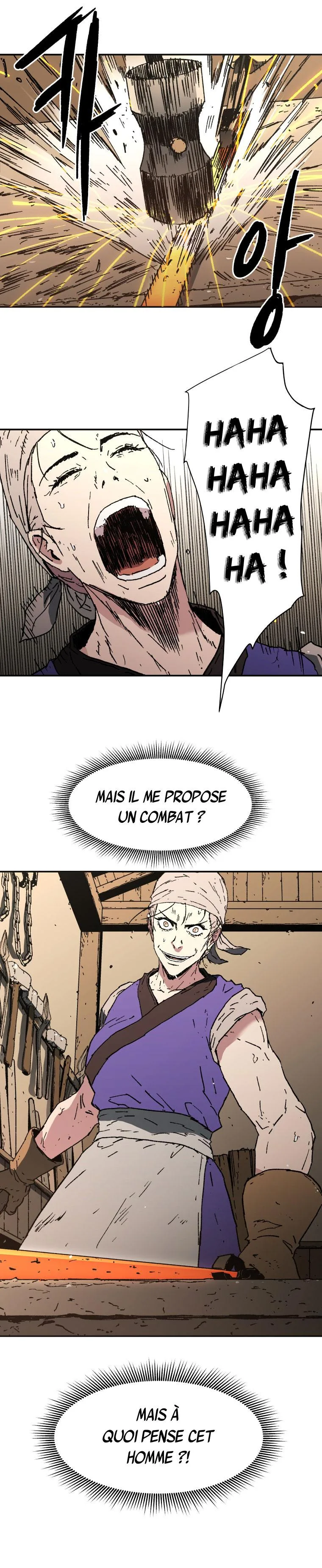 Read Peerless Dad FR Manga Online