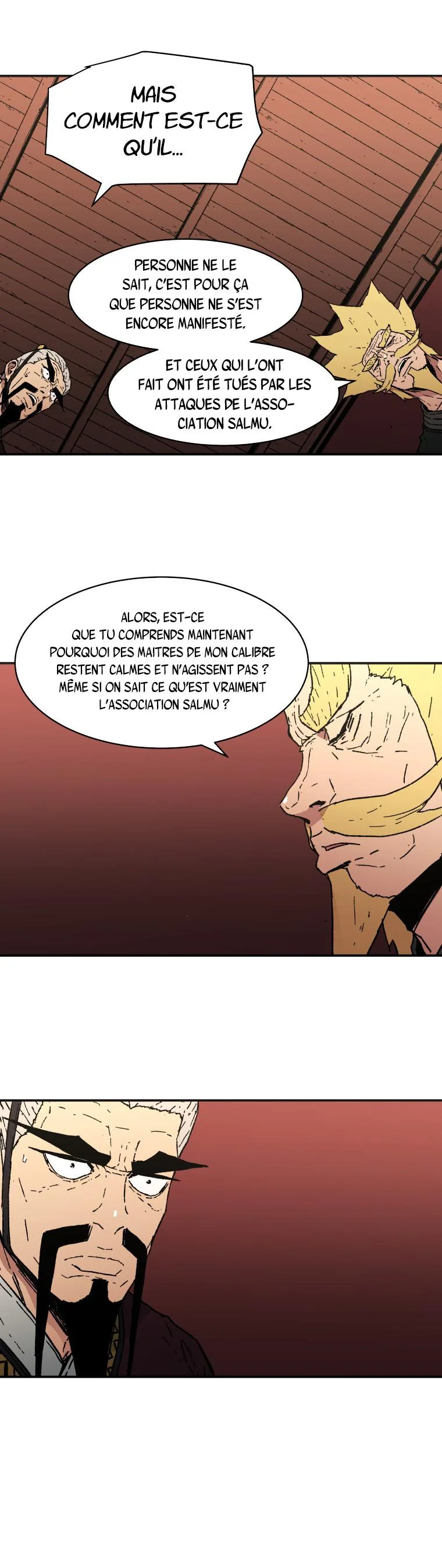 Read Peerless Dad FR Manga Online