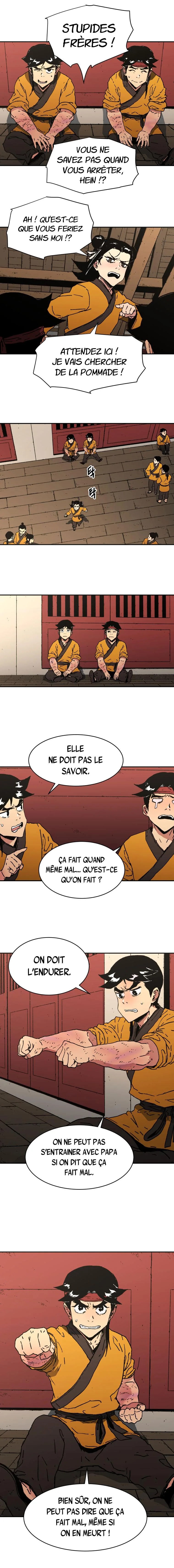 Read Peerless Dad FR Manga Online