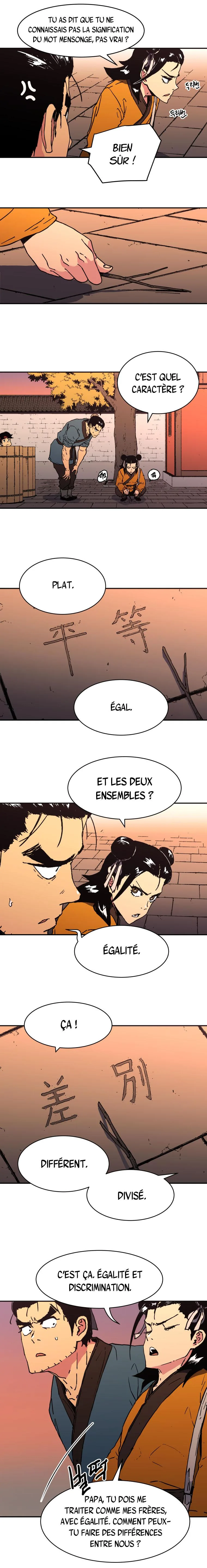 Read Peerless Dad FR Manga Online