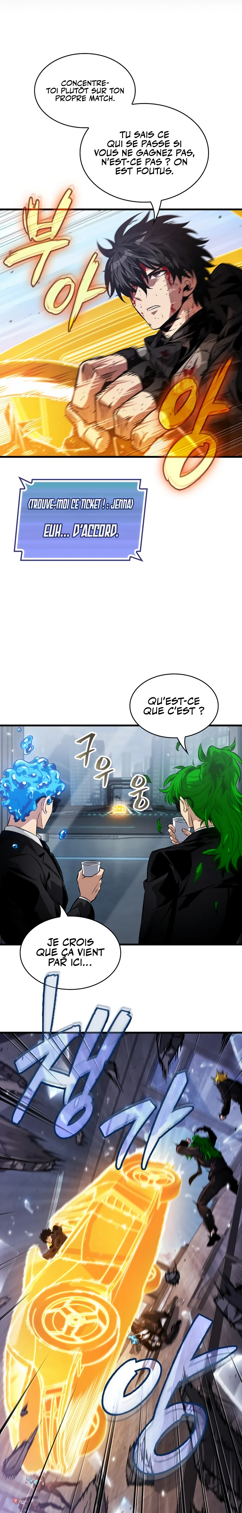 Read Pick Me Up FR Manga Online