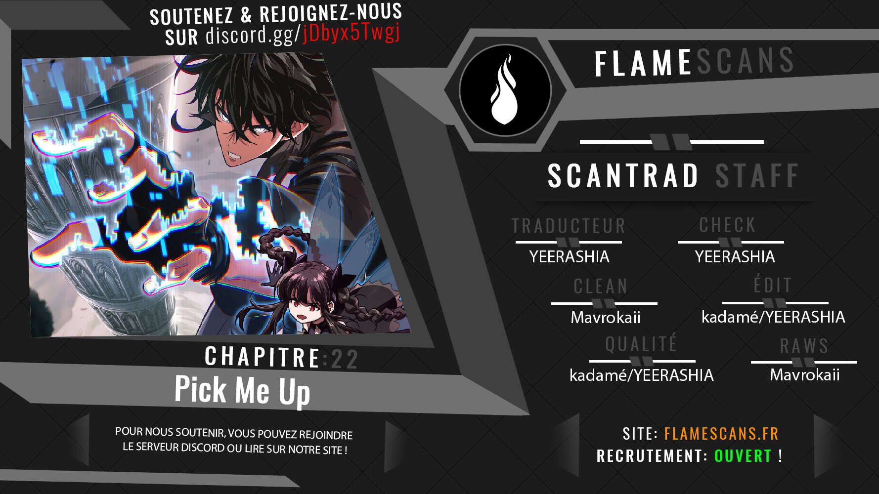 Read Pick Me Up FR Manga Online