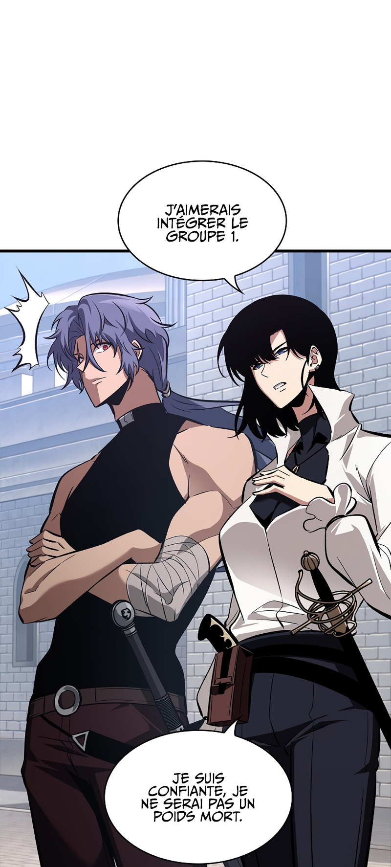 Read Pick Me Up FR Manga Online