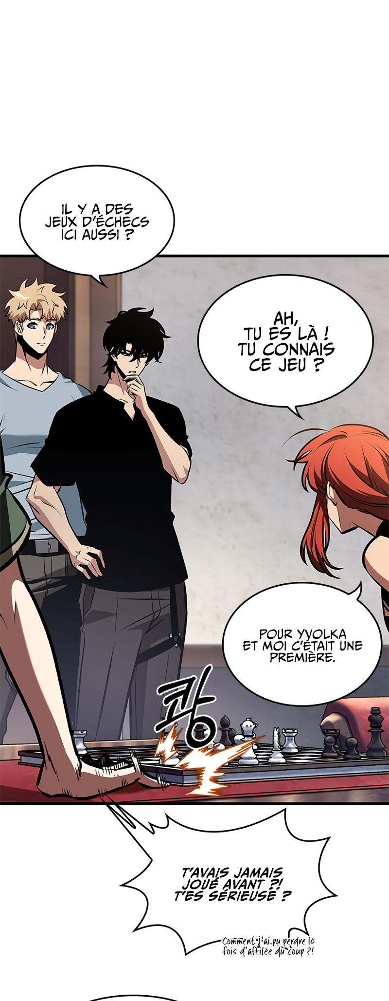 Read Pick Me Up FR Manga Online
