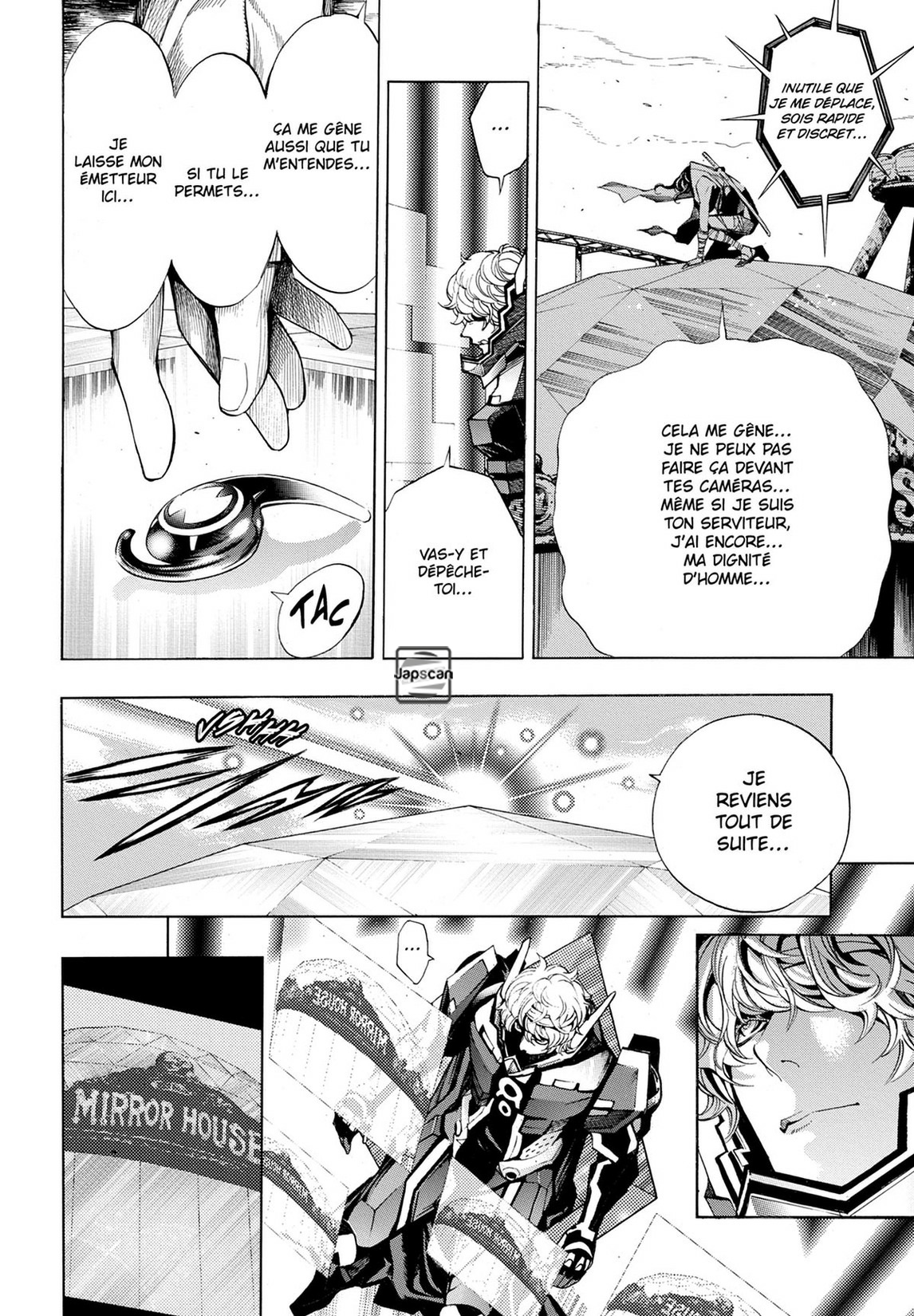 Read Platinum End FR Manga Online