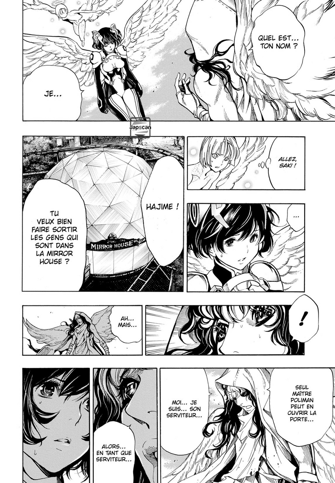 Read Platinum End FR Manga Online
