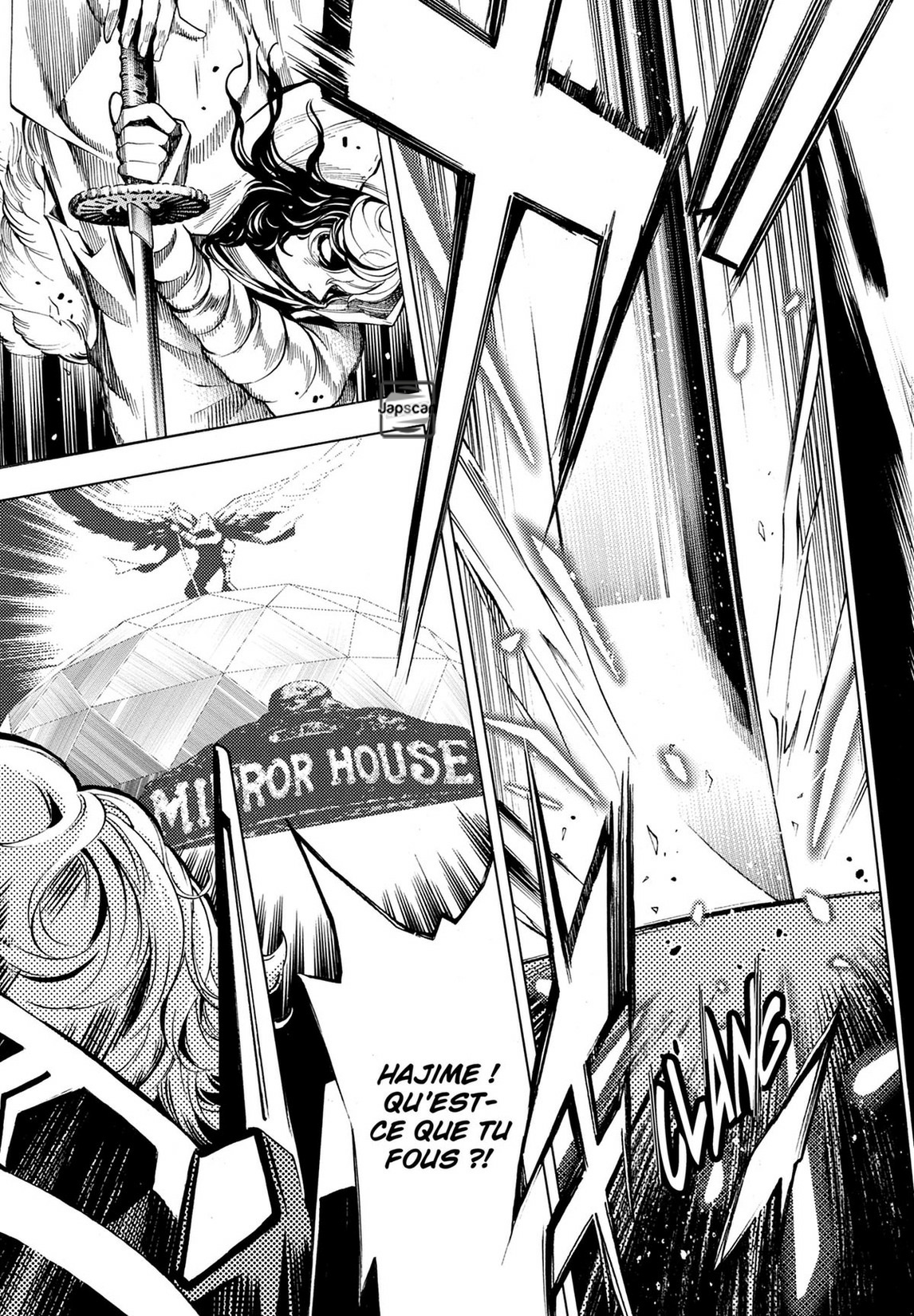 Read Platinum End FR Manga Online