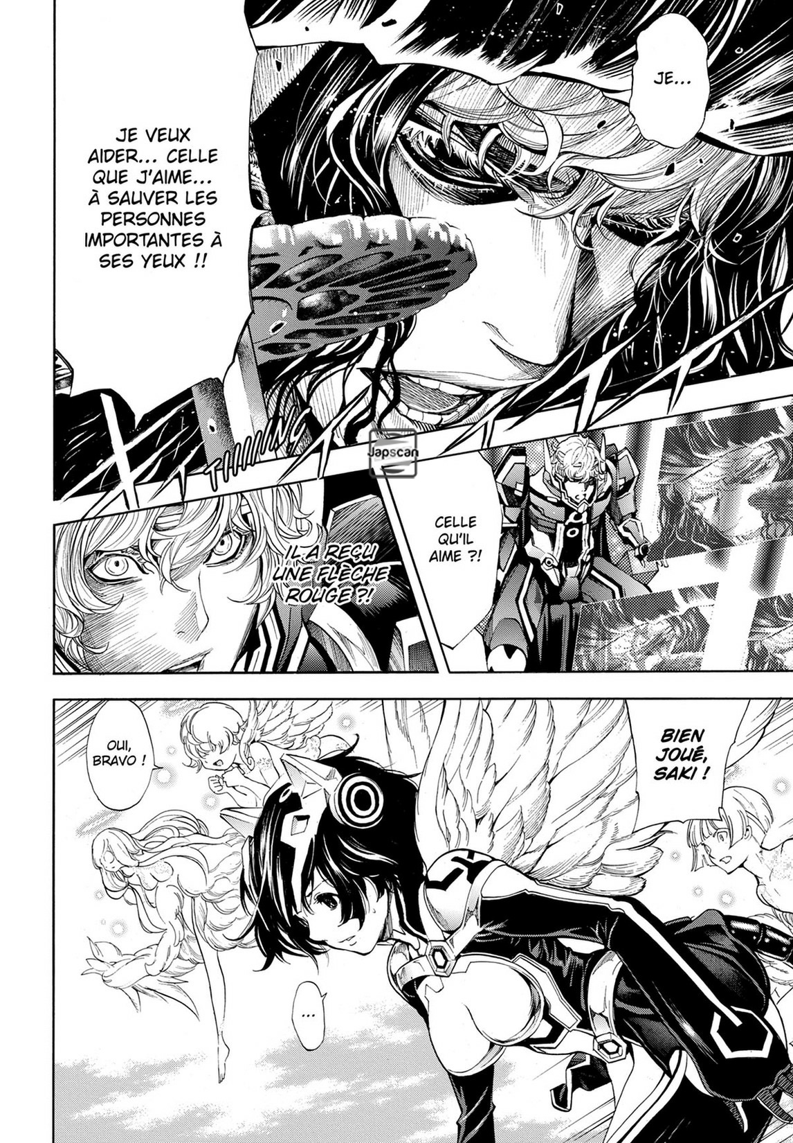 Read Platinum End FR Manga Online