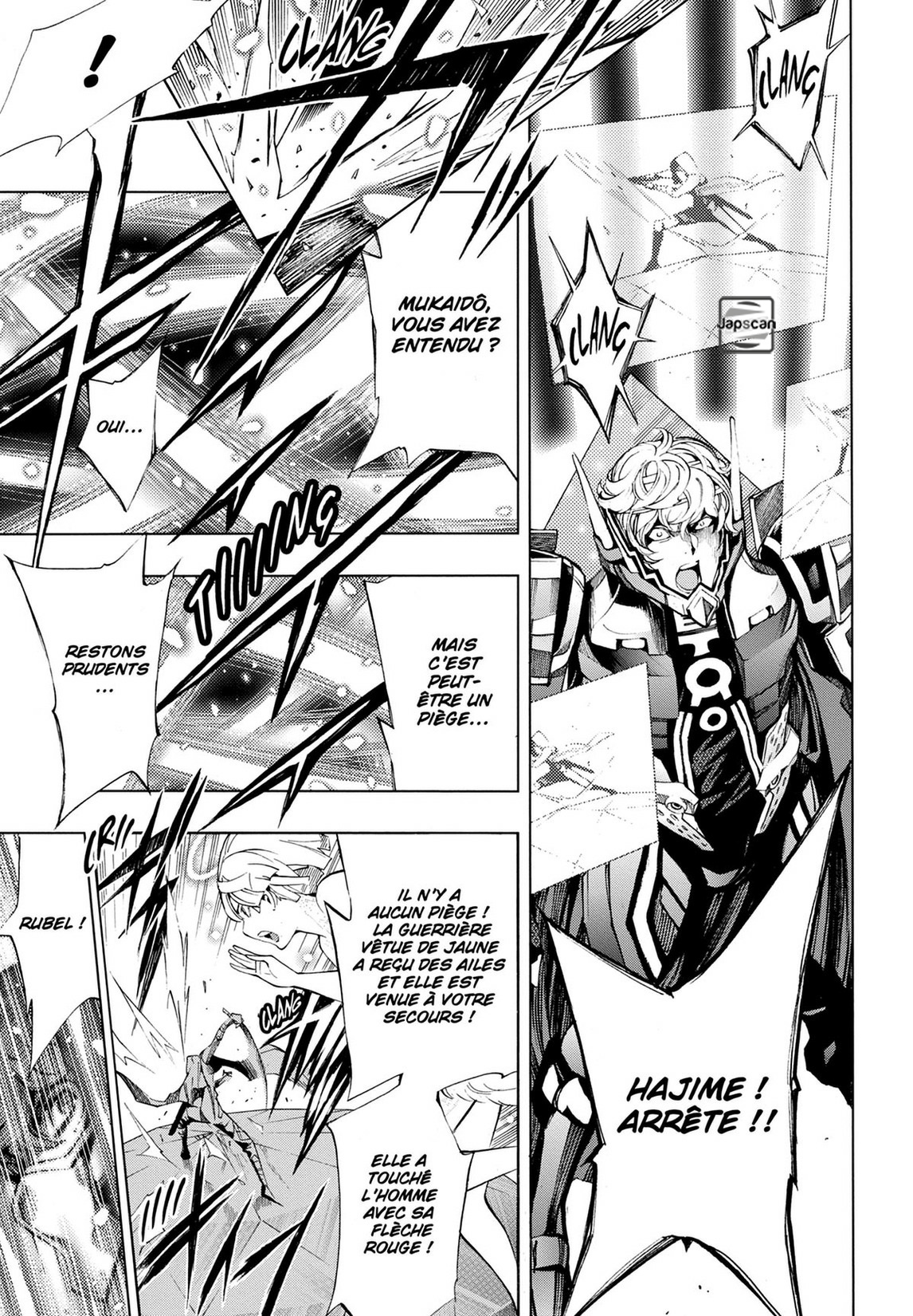 Read Platinum End FR Manga Online