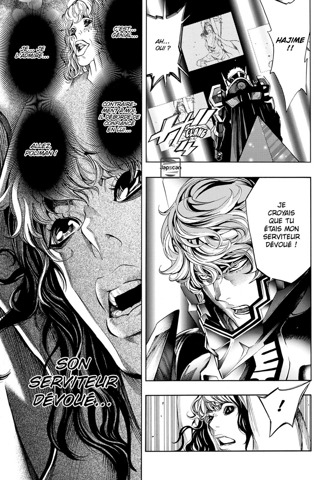 Read Platinum End FR Manga Online