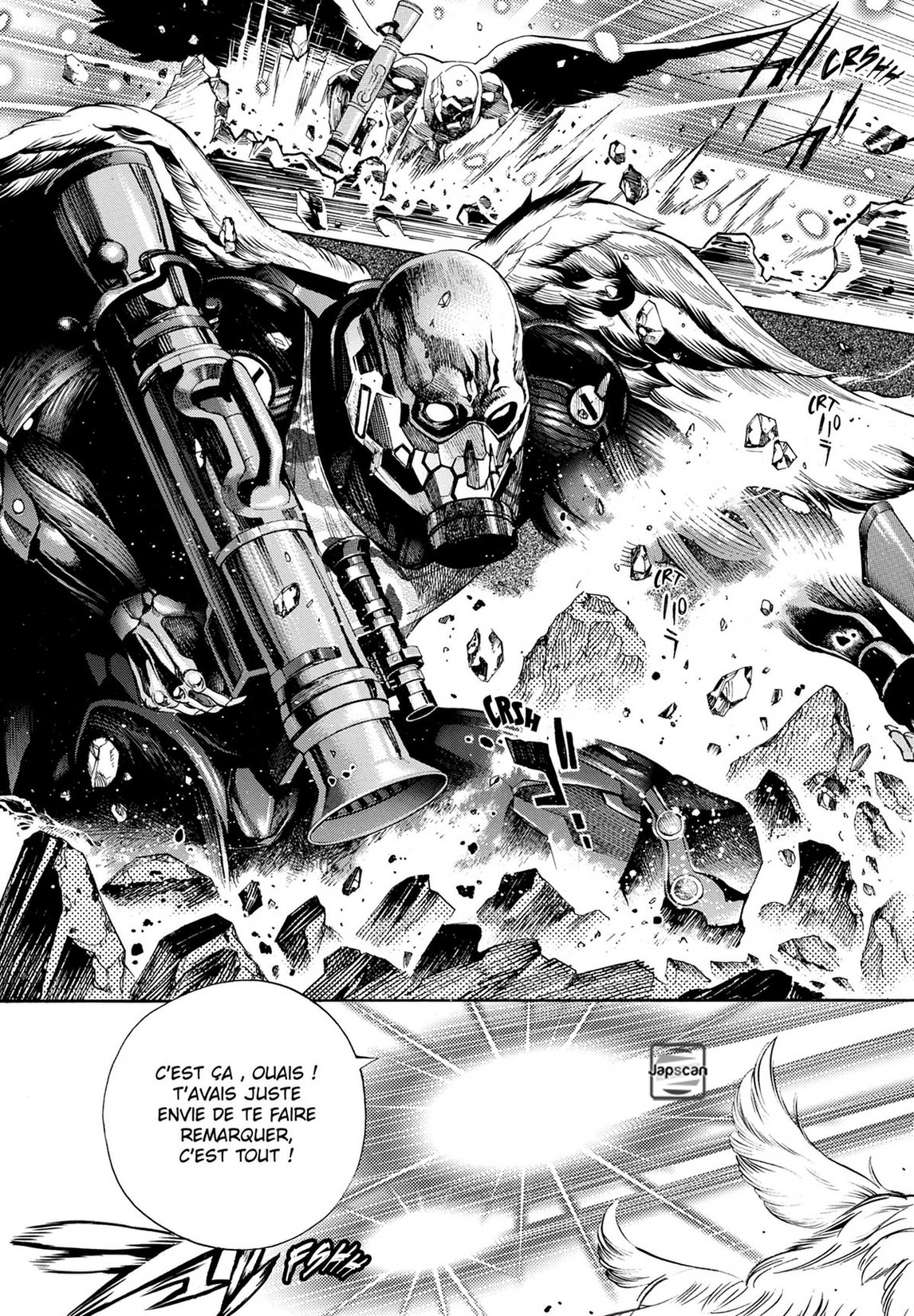 Read Platinum End FR Manga Online