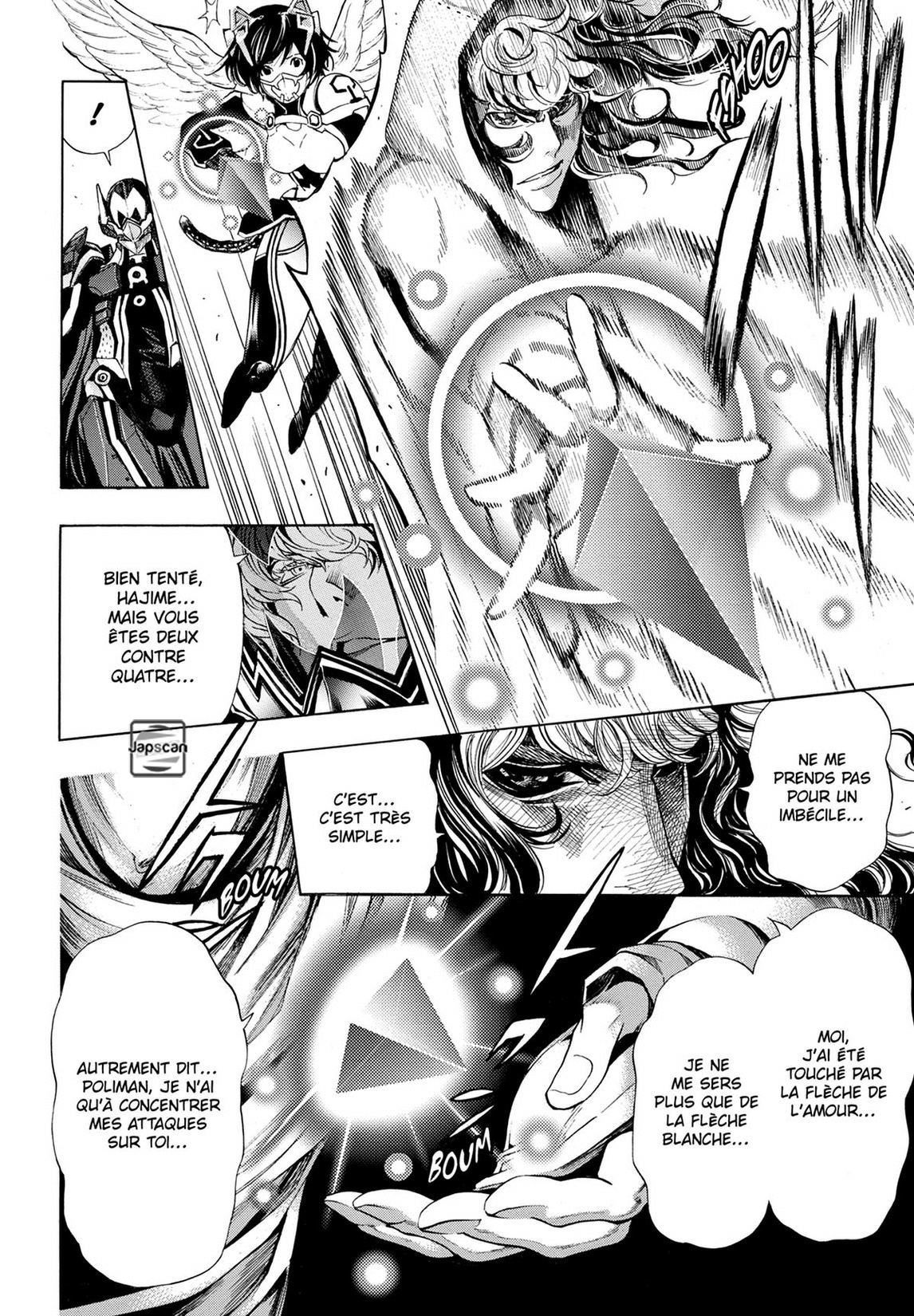 Read Platinum End FR Manga Online