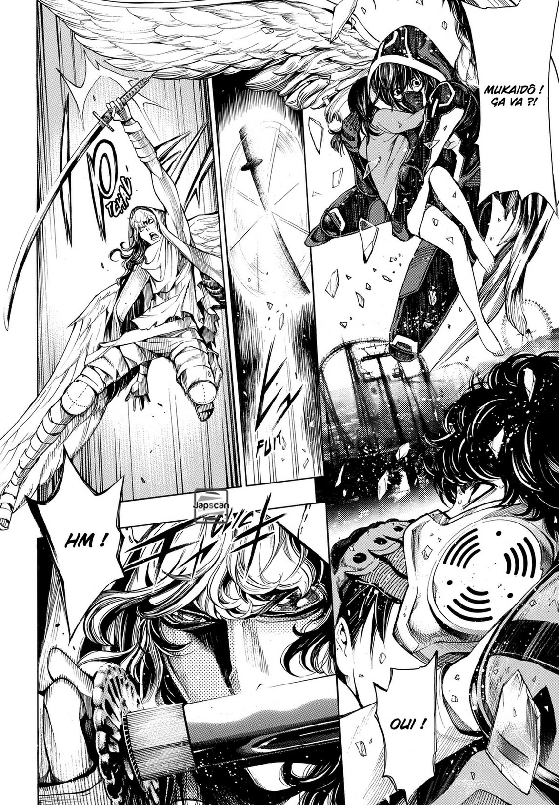 Read Platinum End FR Manga Online