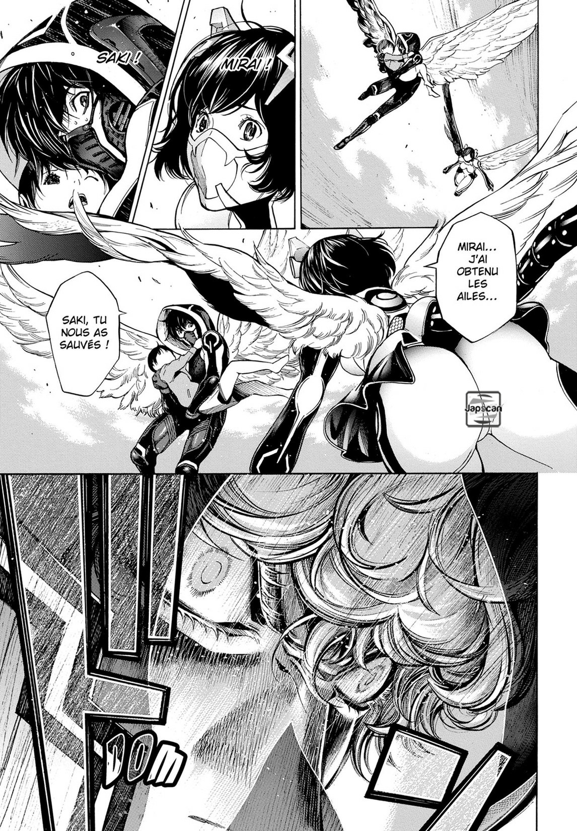 Read Platinum End FR Manga Online