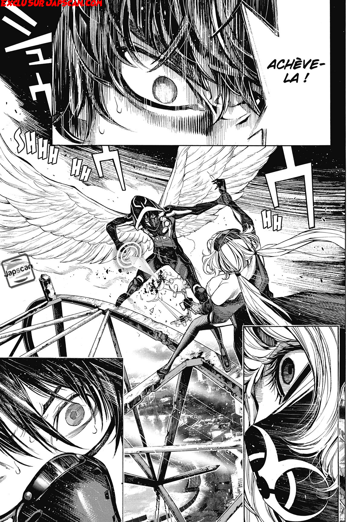 Read Platinum End FR Manga Online