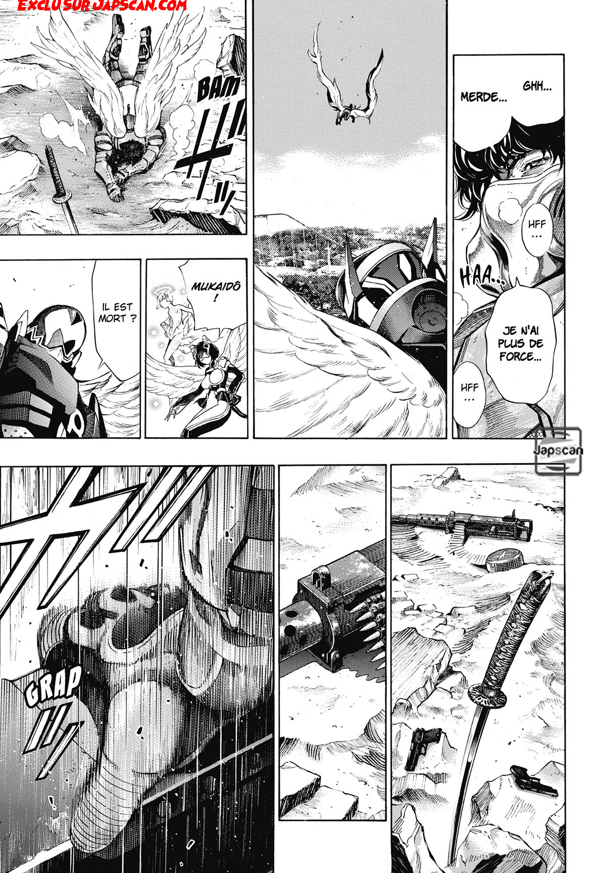 Read Platinum End FR Manga Online