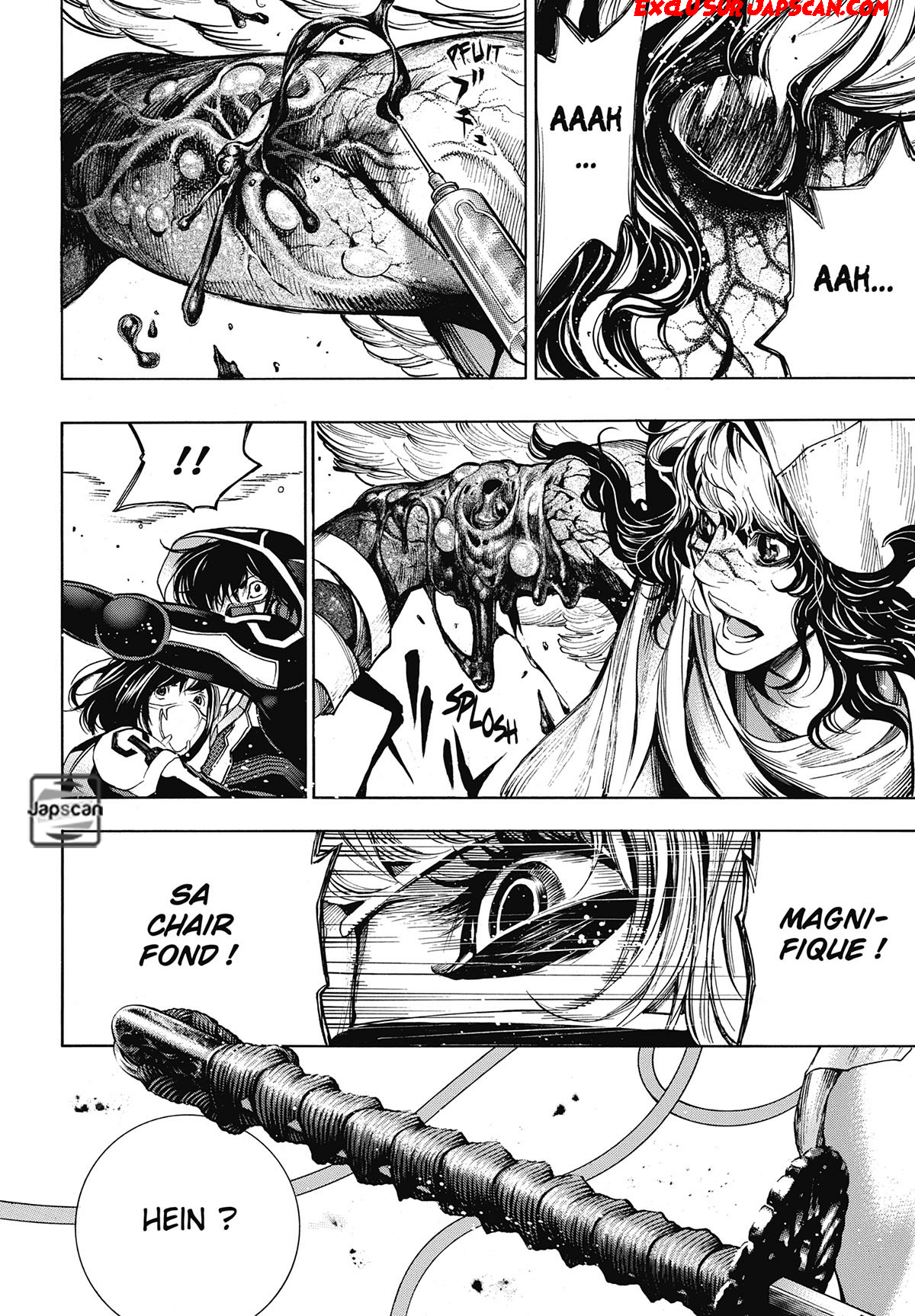 Read Platinum End FR Manga Online