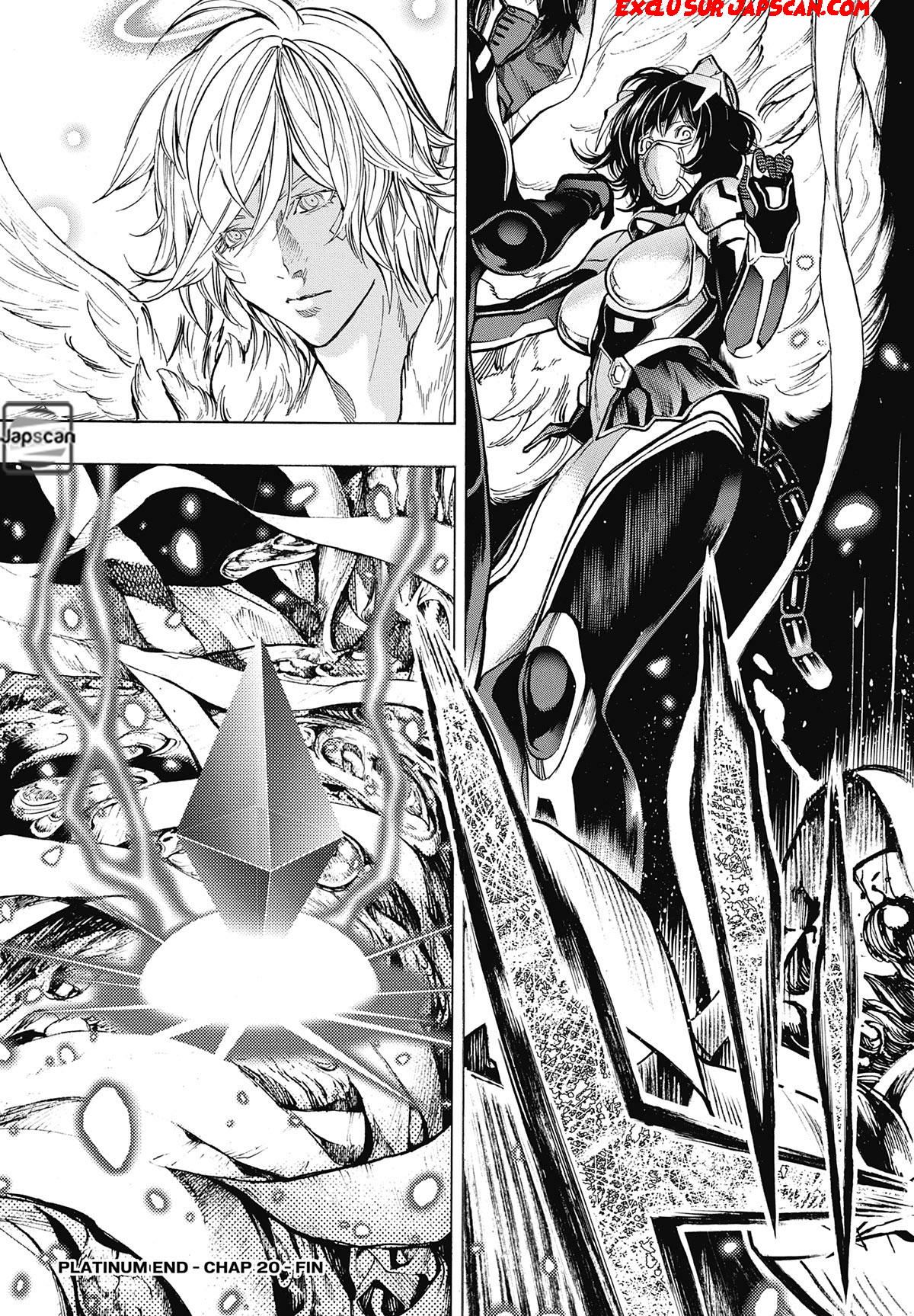 Read Platinum End FR Manga Online
