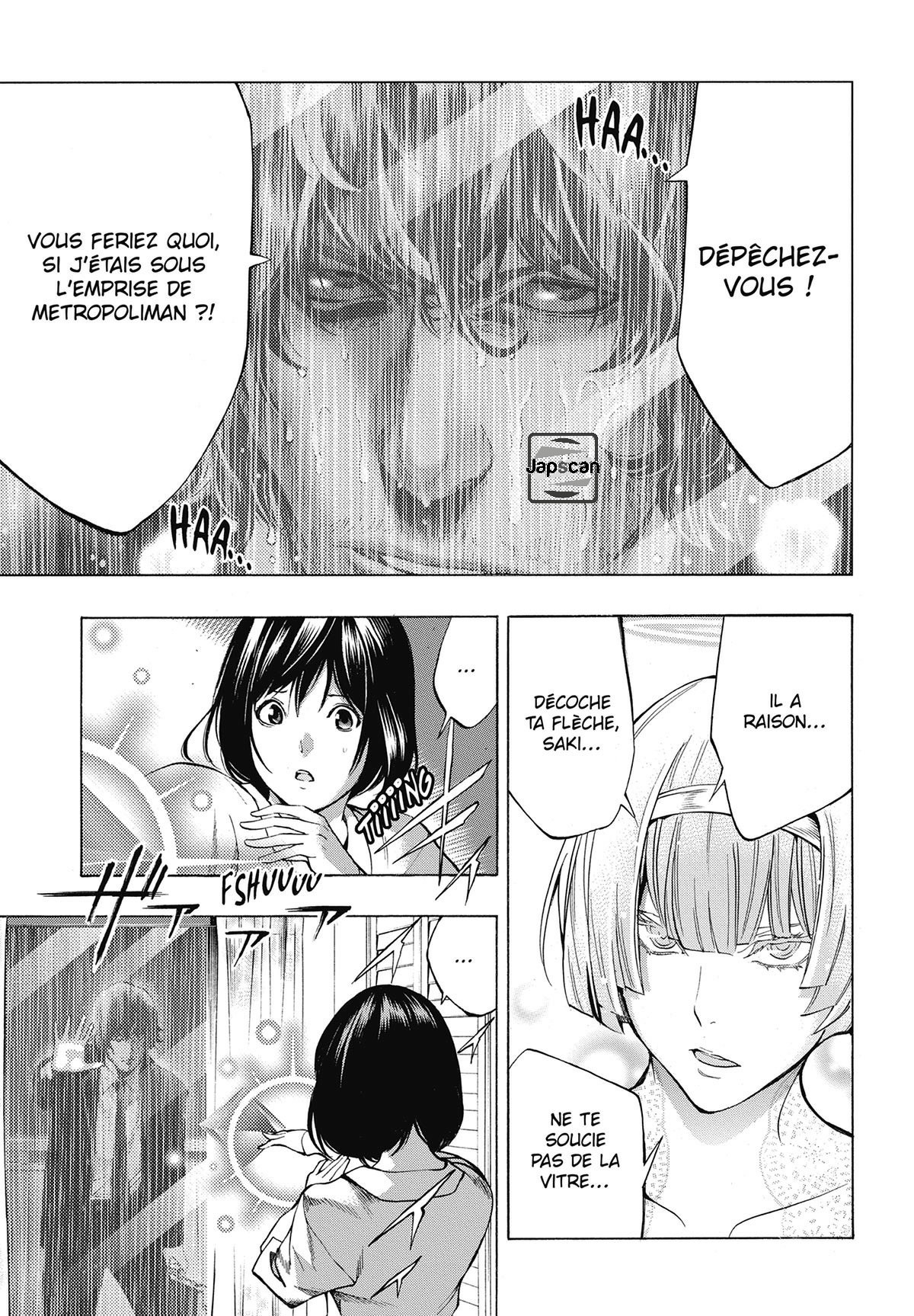 Read Platinum End FR Manga Online