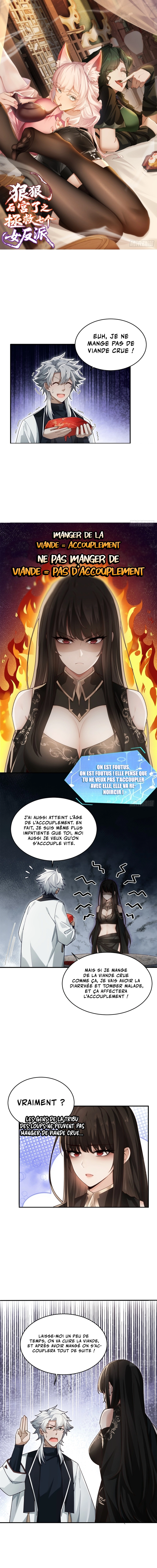 Read Pour sauver sept méchantes, je suis devenu le roi du harem ! FR Manga Online